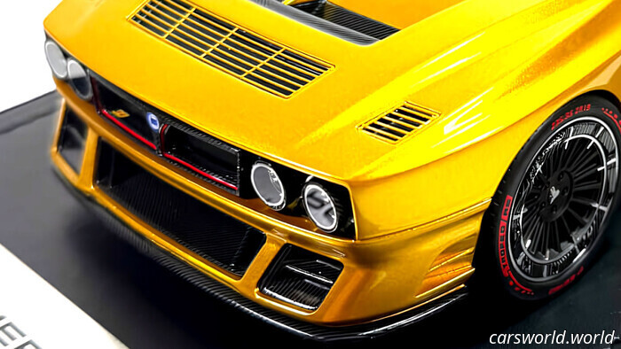 Cuando lo auténtico cuesta más de medio millón, te conformas con esto | Carscoops